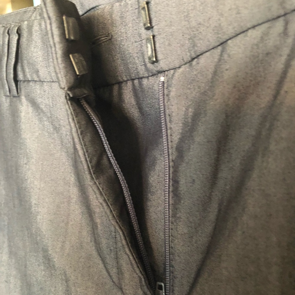Gray slacks - Picture 2 of 6
